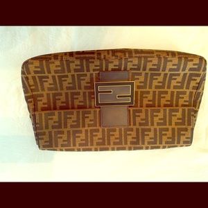 Vintage fendi clutch